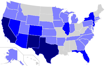 spanglish in the united states Immigration is the single most important factor working in favor of spanish in the united states about half of the 700,000 to one million legal immigrants who arrive annually come from spanish-speaking countries. spanglish in the united states Immigration is the single most important factor working in favor of spanish in the united states about half of the 700,000 to one million legal immigrants who arrive annually come from spanish-speaking countries.