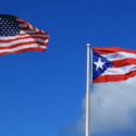U.S. and Puerto Rico flags, by Arturo de la Barrera on Flickr