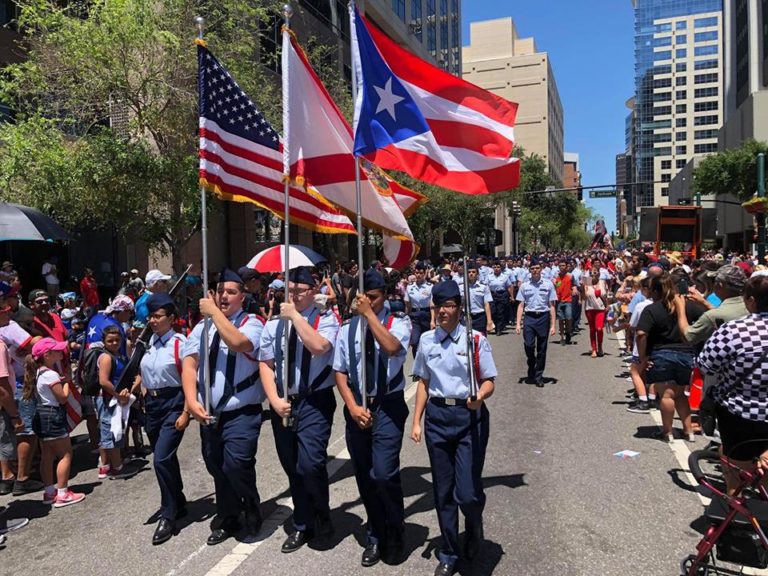 Puerto Rican Day Parade 2024 Orlando Addy Lizzie