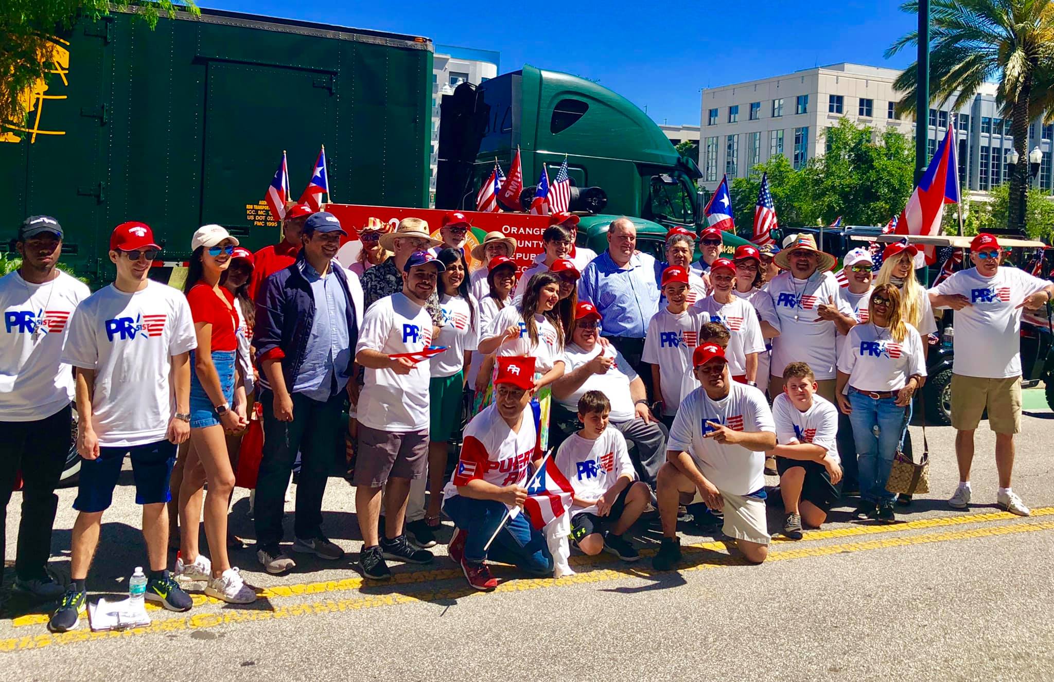 Puerto Rico Day Parade in Orlando Puerto Rico 51st