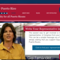 Gigi Fernandez statehood website