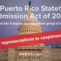 new Puerto Rico statehood bill