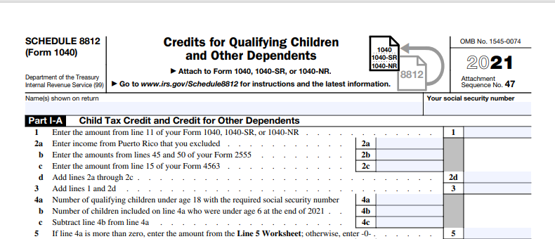 Child Tax Credit Puerto Rico