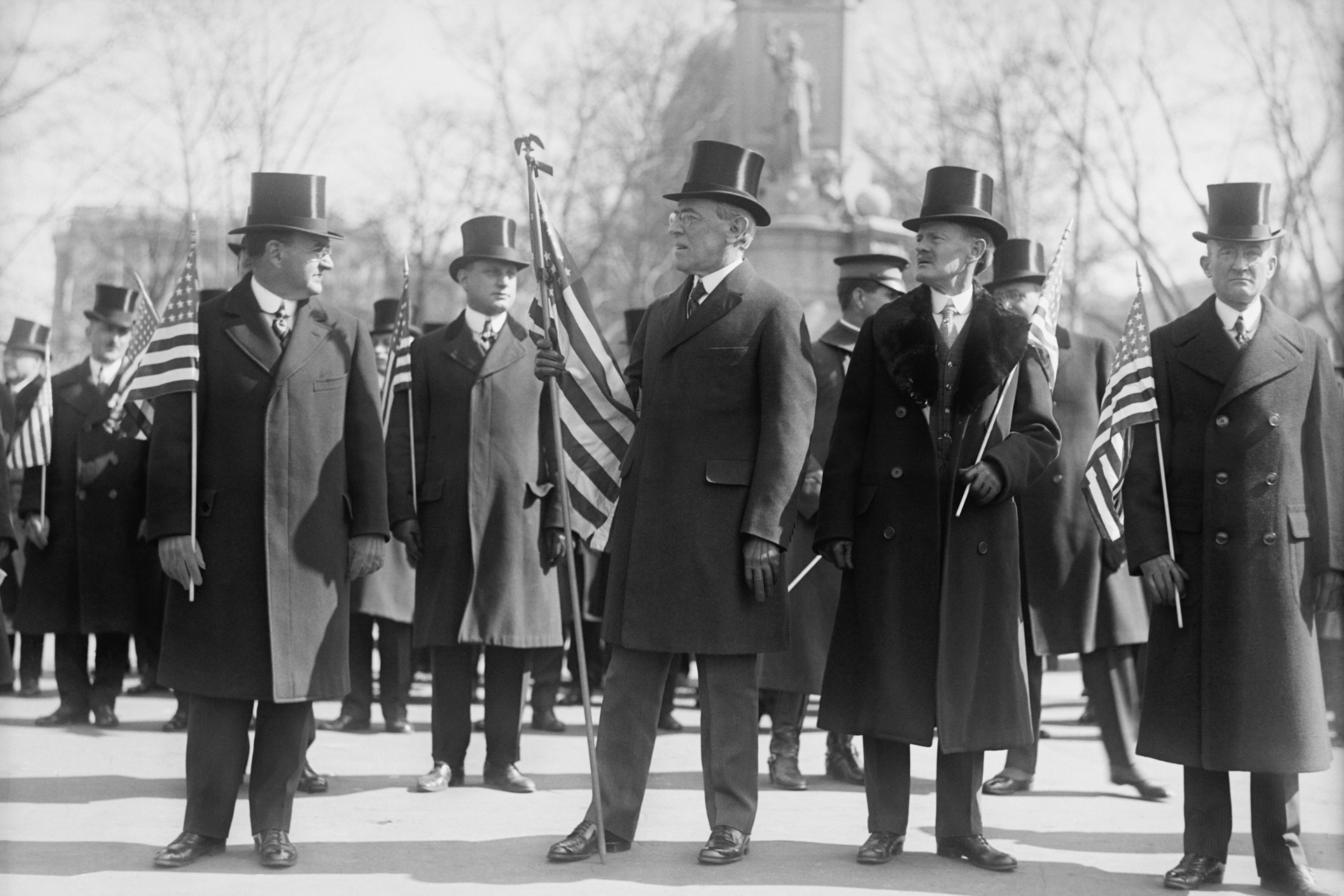 Woodrow Wilson, who signed the Jones-Shafroth Act