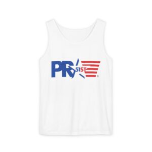 Patriotic Unisex Tank Top | Summer Vibes, Casual Wear