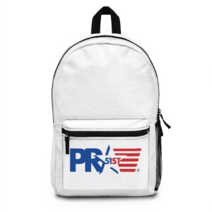 Patriotic Adventure Backpack with PR 51st Design