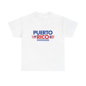 Puerto Rico Statehood Tee