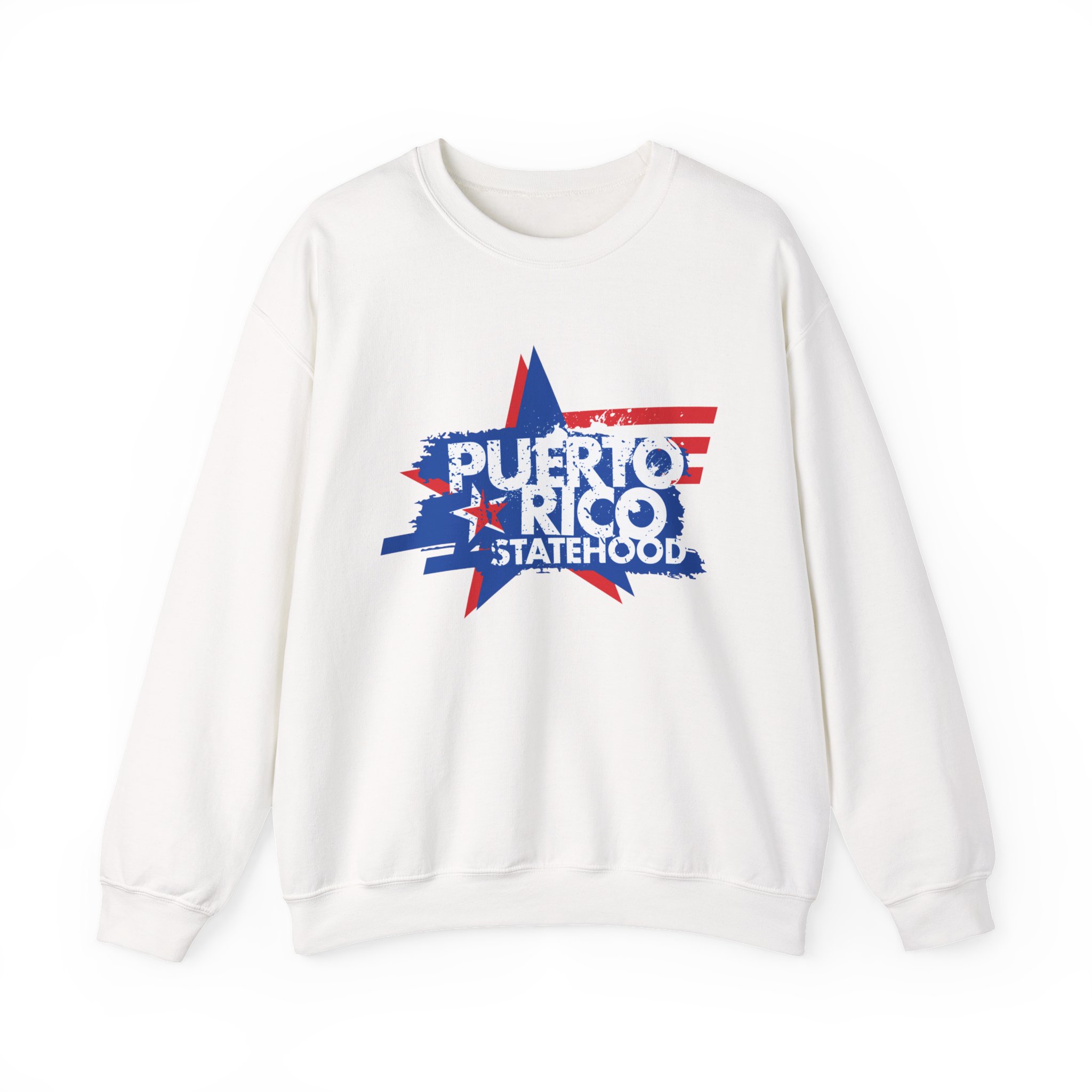 Puerto Rico Statehood Crewneck Sweatshirt