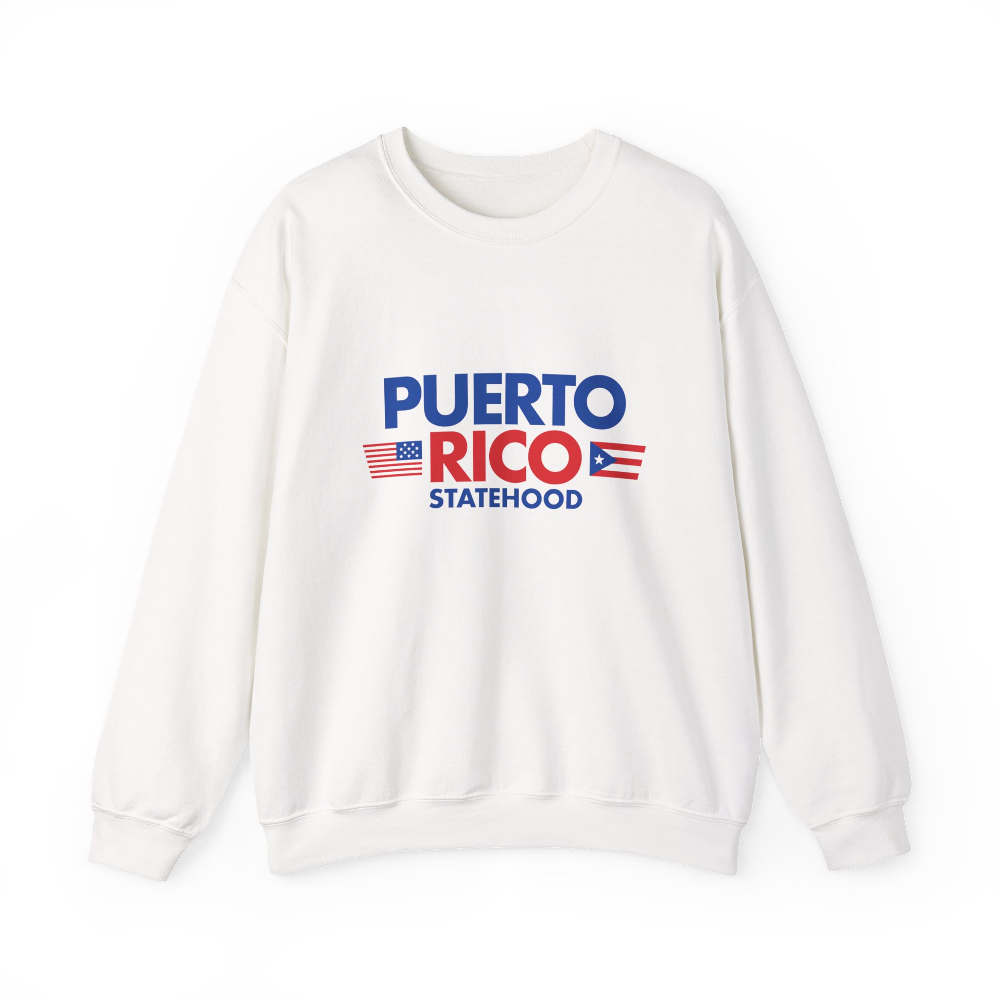 Puerto Rico Statehood Crewneck Sweatshirt