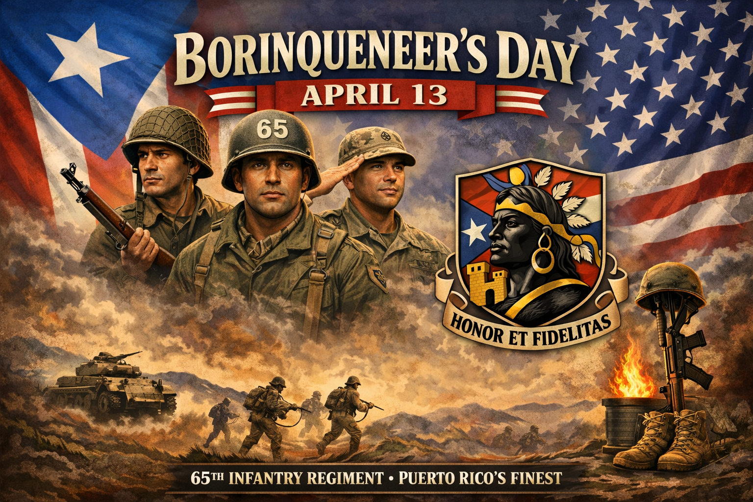 Borinqueneers Day