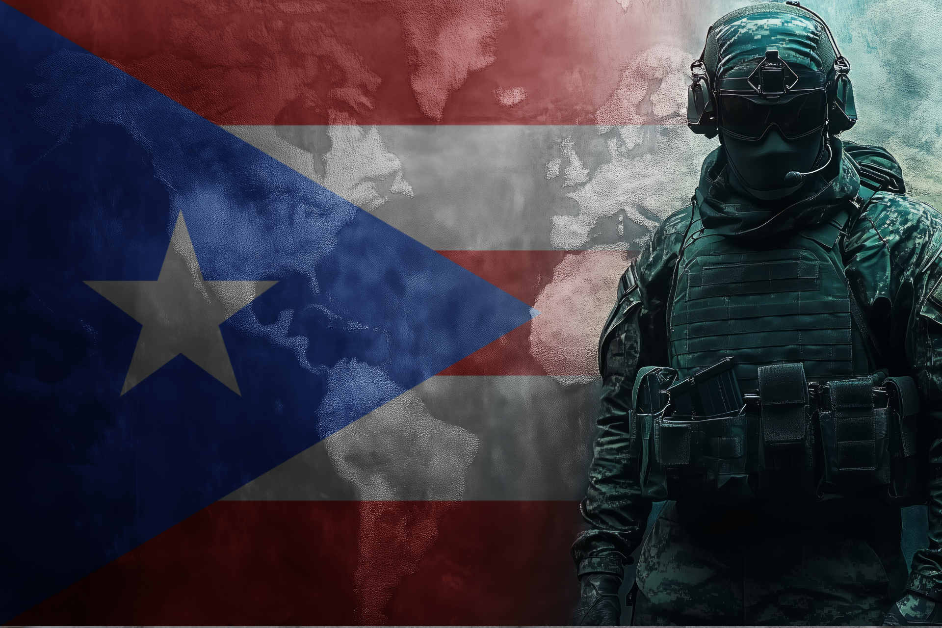 U.S. militarization in Puerto Rico
