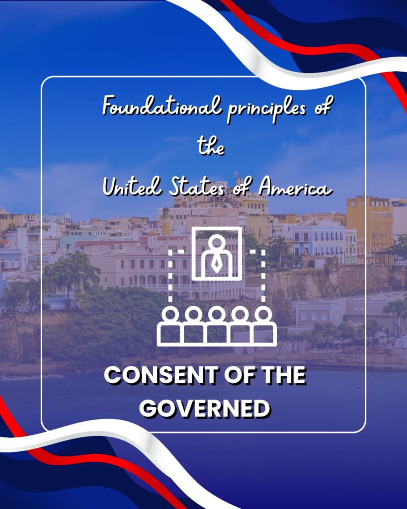 consent of the governed