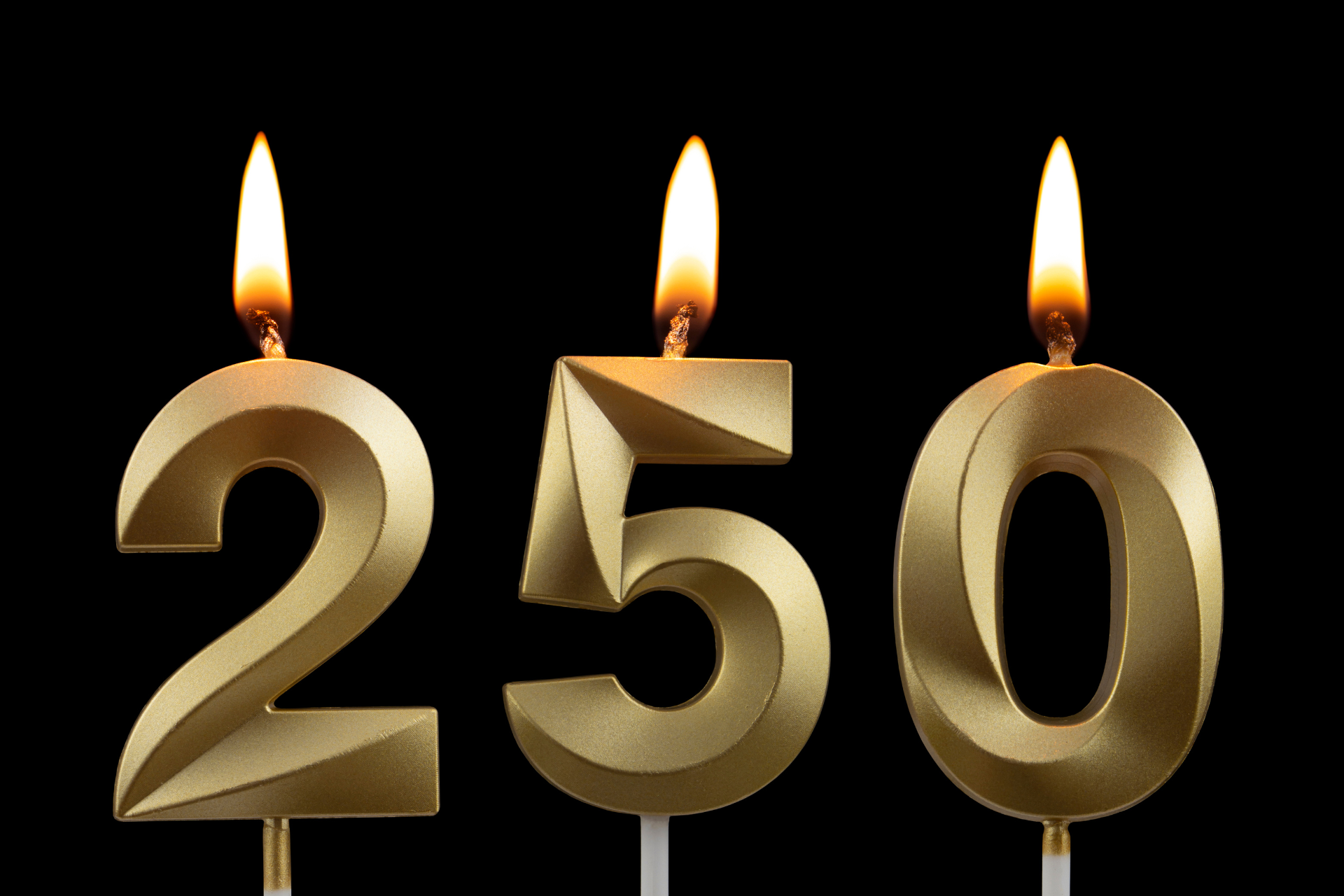 250 birthday