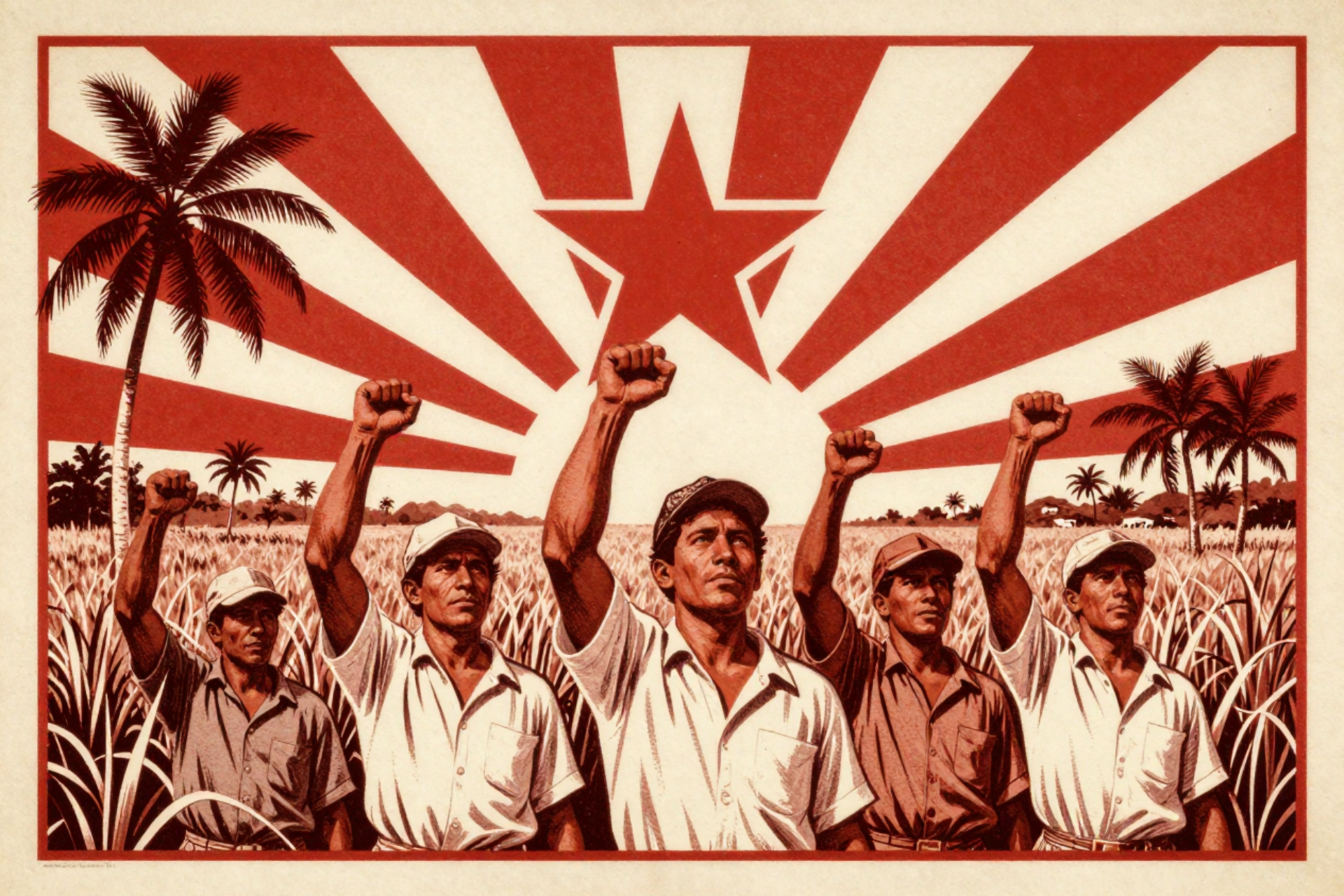 propaganda poster