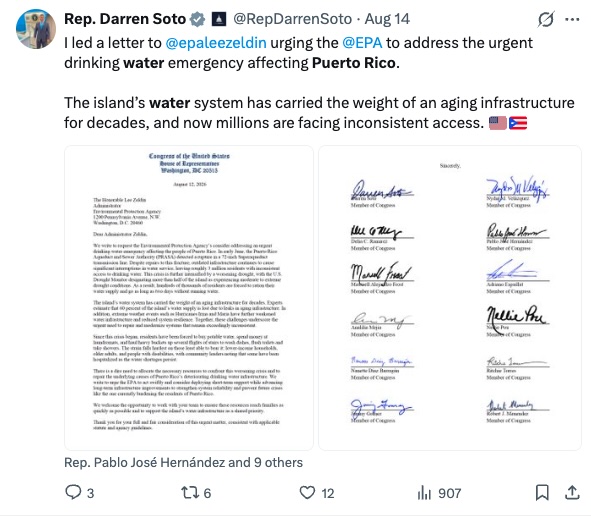 Soto letter to EPA