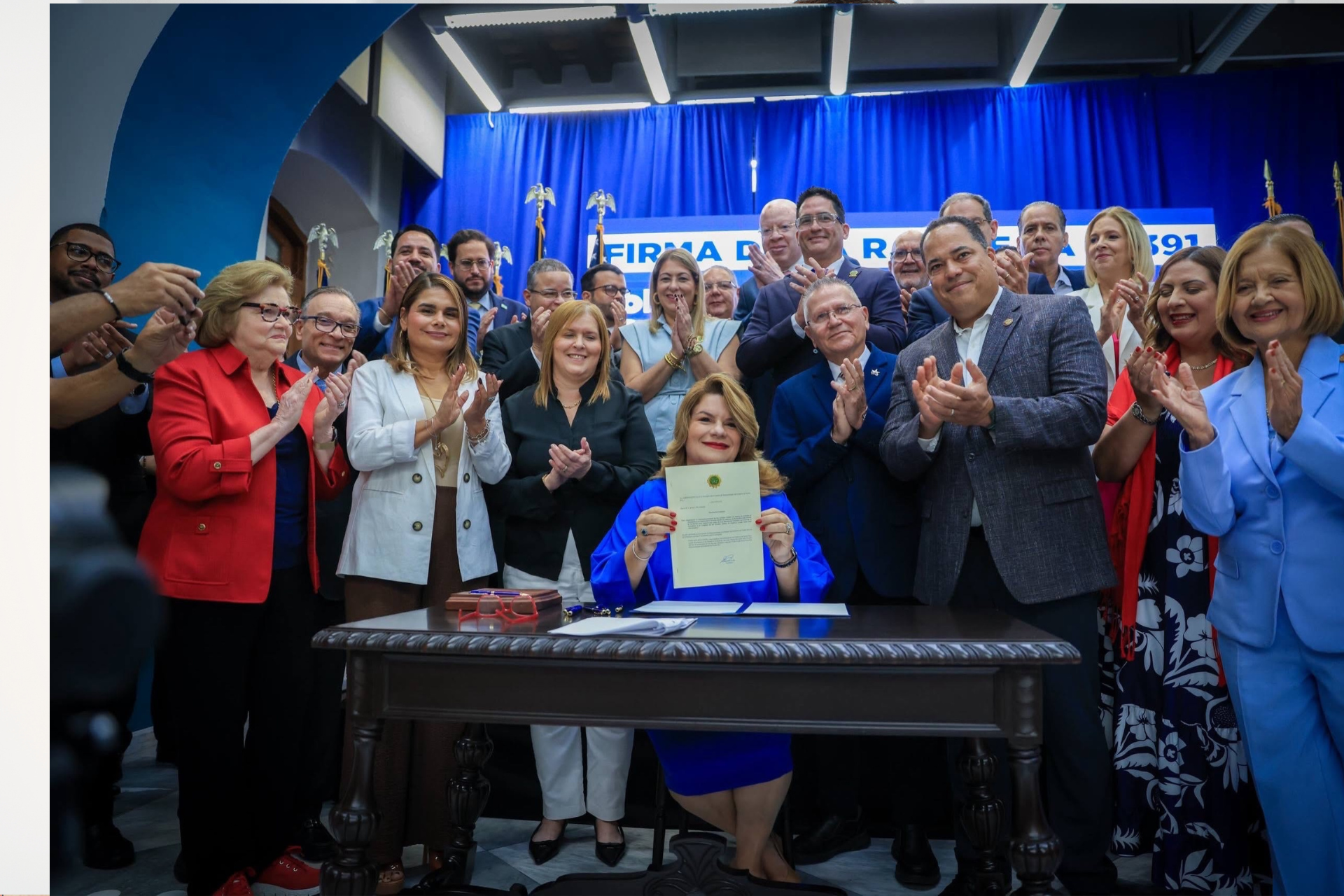 Puerto Rico demands statehood